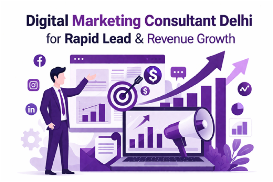 Digital Marketing Consultant Delhi